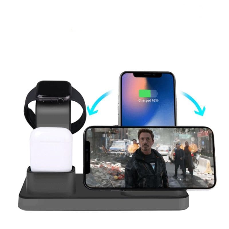 3 in 1 Wireless Charging Station Dock
