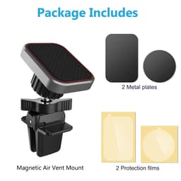 Universal Magnetic Mobile Phone Car Mount - 1