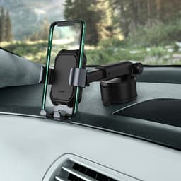 Gravity Car Phone Holder Suction Cup - 1