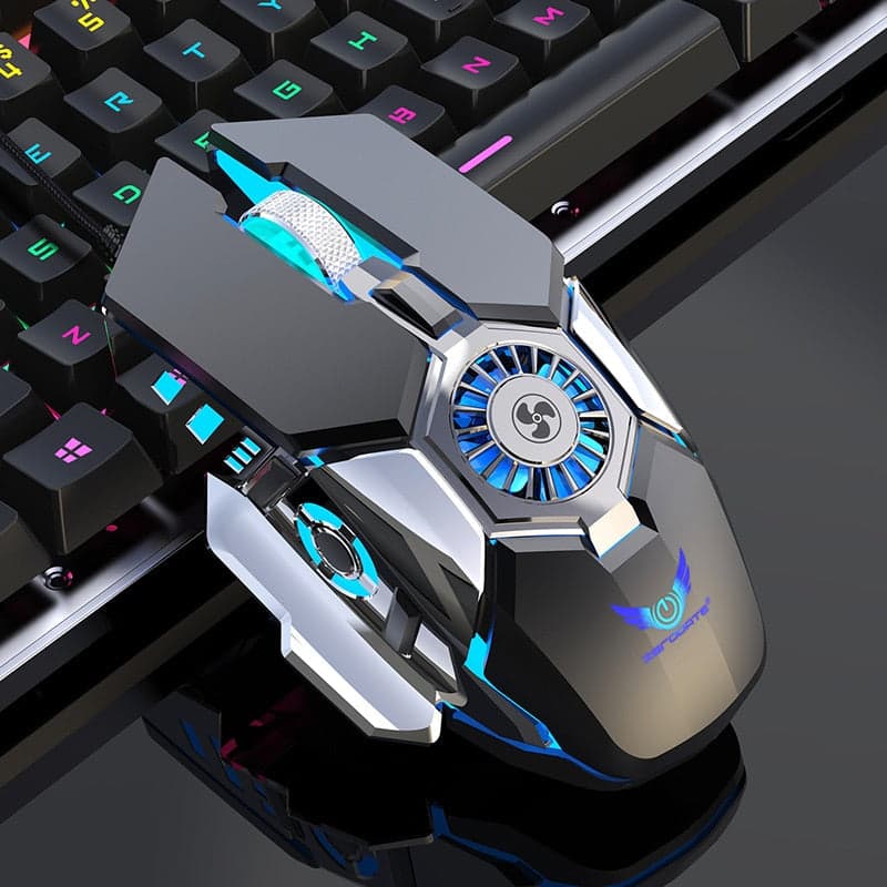 USB Wired Gaming Mouse Mechanical Feel