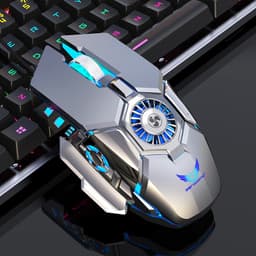 USB Wired Gaming Mouse Mechanical Feel - 2