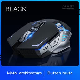 Wireless Ergonomic Computer Gamer Mouse - 1