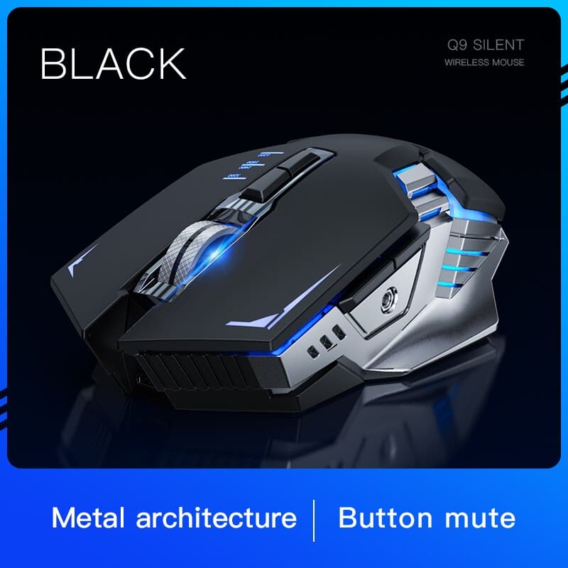 Wireless Ergonomic Computer Gamer Mouse