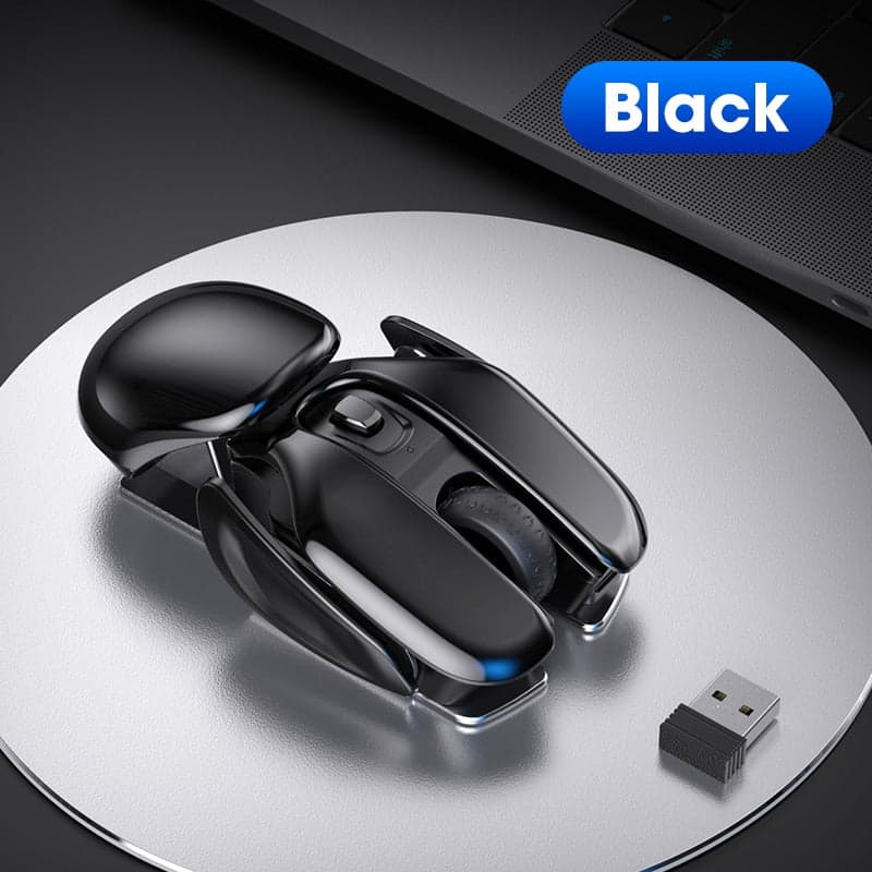 Aluminum Alloy Wireless Rechargeable Mouse