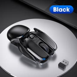 Aluminum Alloy Wireless Rechargeable Mouse - 1