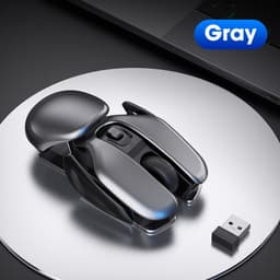 Aluminum Alloy Wireless Rechargeable Mouse - 2