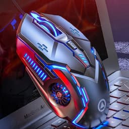 Machinery Gaming Mouse Desktop Laptop - 1