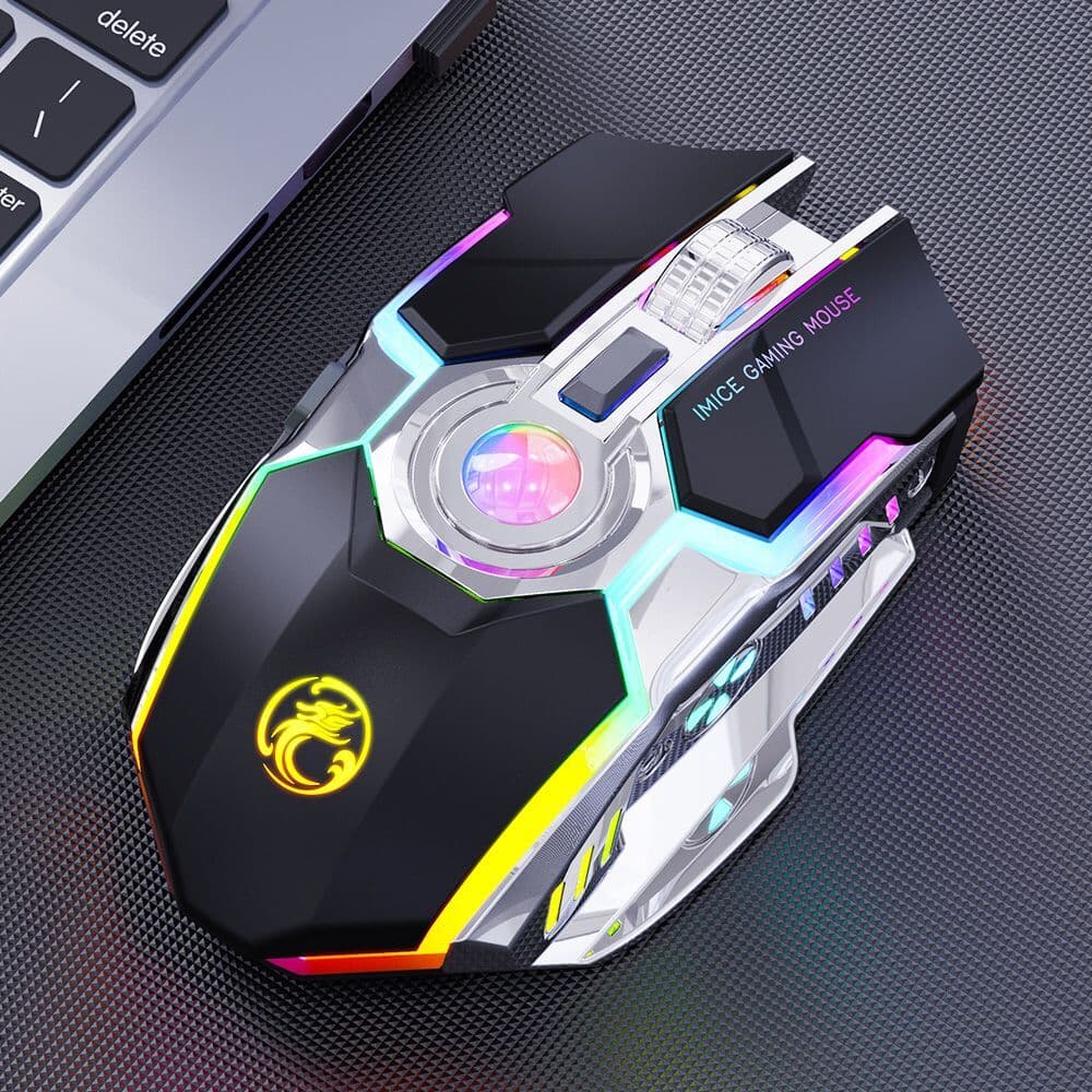 Wireless Computer Gamer Silent Mouse