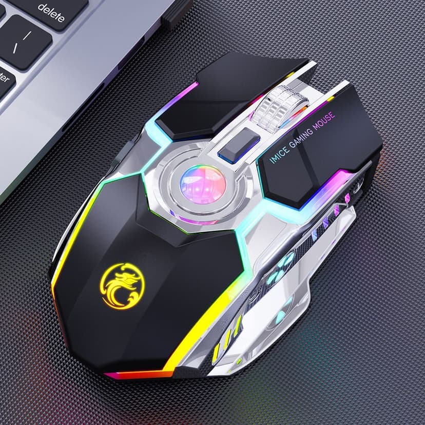 Wireless Computer Gamer Silent Mouse