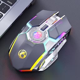 Wireless Computer Gamer Silent Mouse - 2