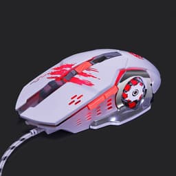 Professional Gaming Mouse Adjustable Wired - 2
