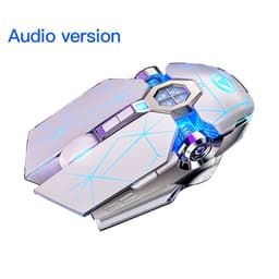 Sensitive Button Gaming Mouse Frosted - 2